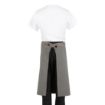 Picture of Southside Cotton Canvas Bistro Apron Khaki - BA164