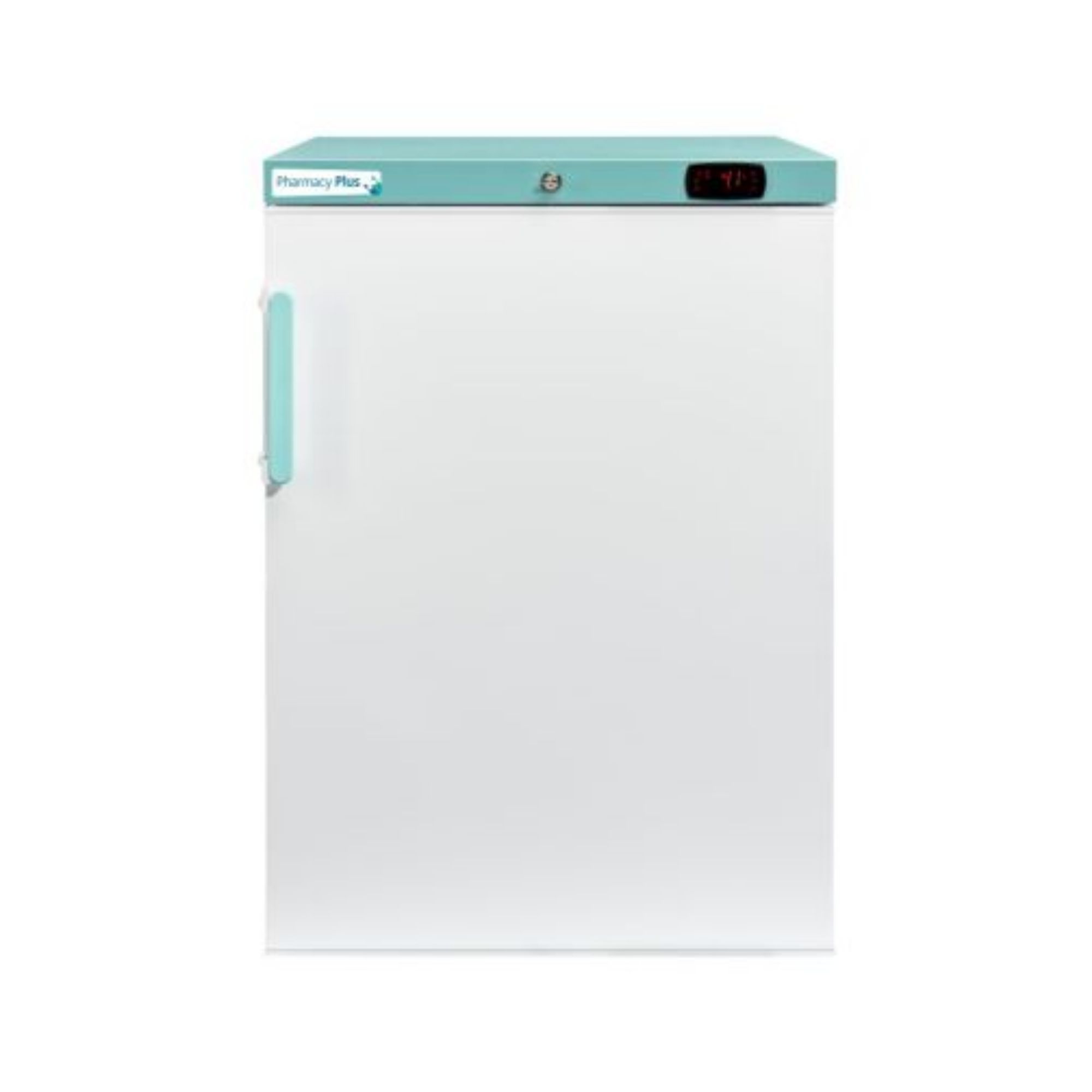 Picture of Lec Medical PPSR158BT-UK Solid Single Door Pharmacy Plus Bluetooth Enabled Countertop Refrigerator, 158 Litres - 444411308