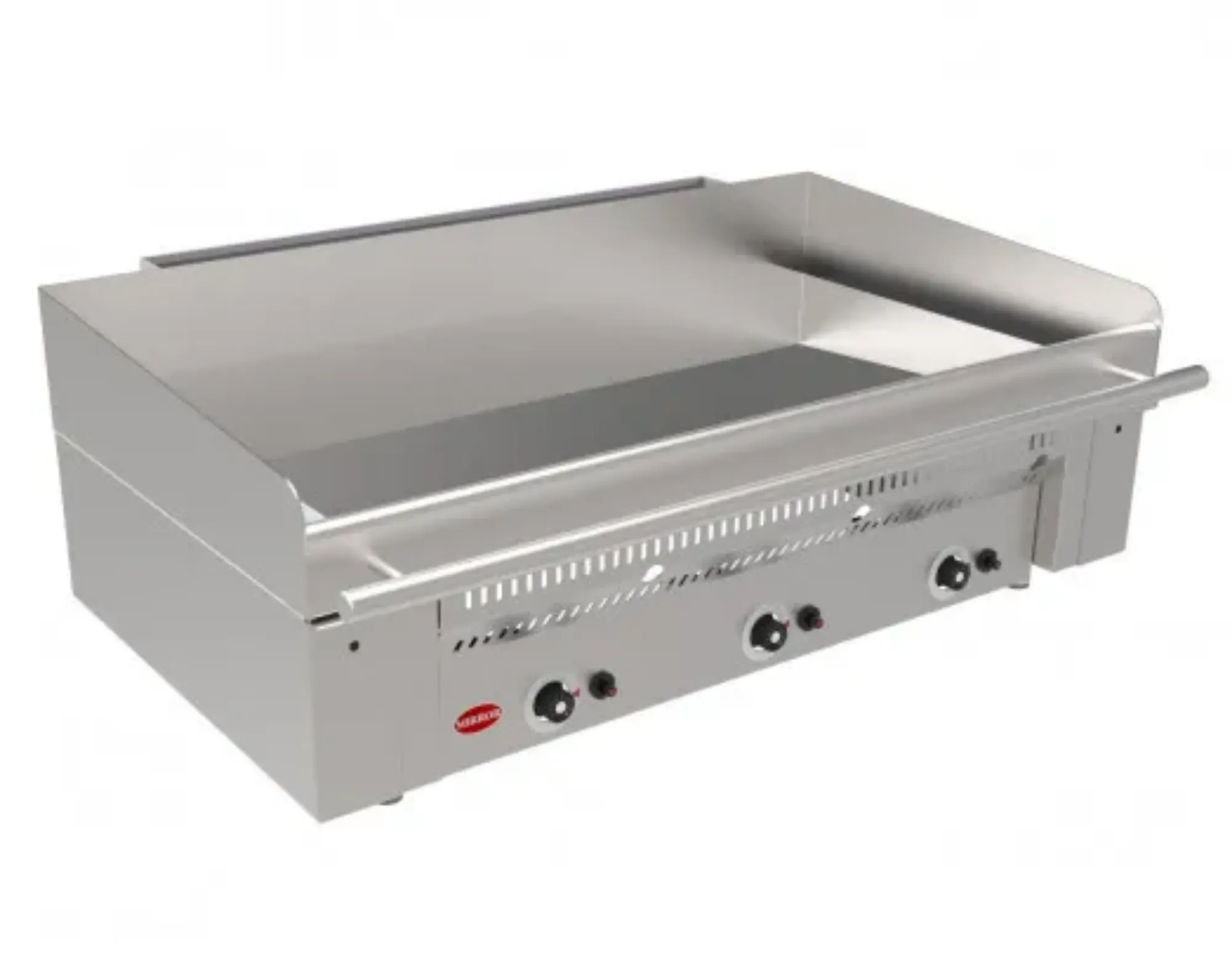 Picture of Mirror Zone 3 Gas Chromed Griddle - Z3