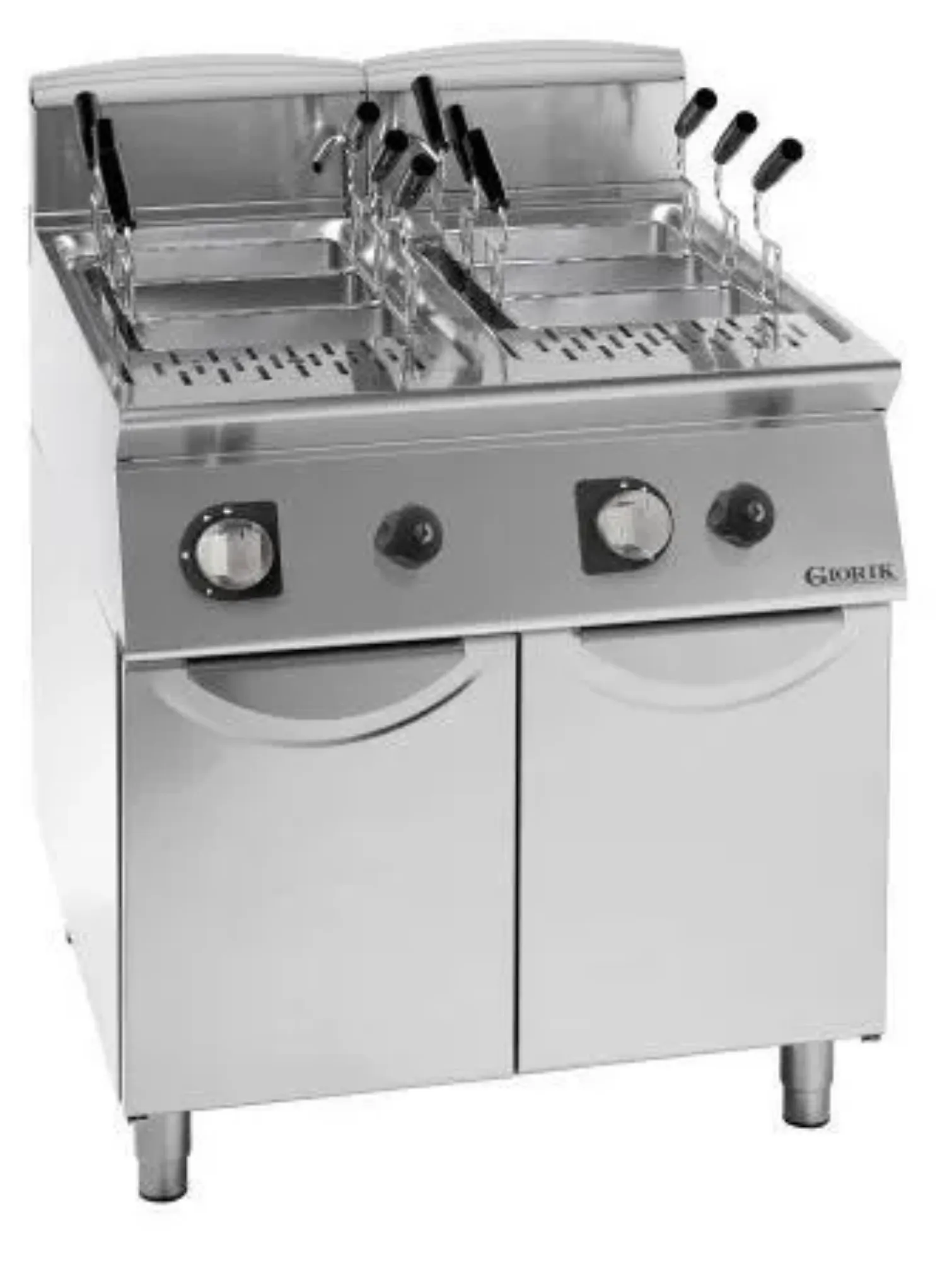 Picture of Giorik CPE946 Twin Tank Electric Pasta Cooker/Boiler 1/1Gn - CPE946