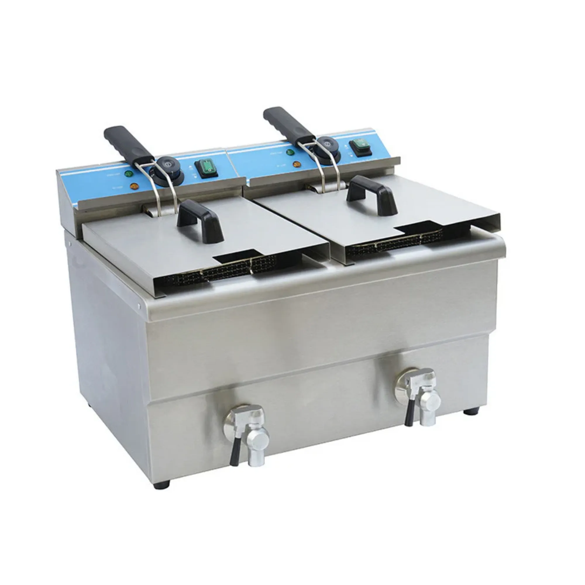 Picture of BANK EFD8 COUNTER TOP TWIN TANK FRYER 2X8LTR - EFD8