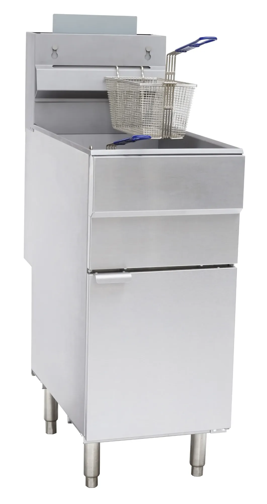 Picture of Chefsrange GF120 - 22 Ltr Single Tank Gas Fryer (4 Burner) - GF120OG