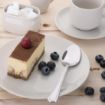 Picture of Olympia Bead Dessert Spoon (Pack of 12) - C129OG