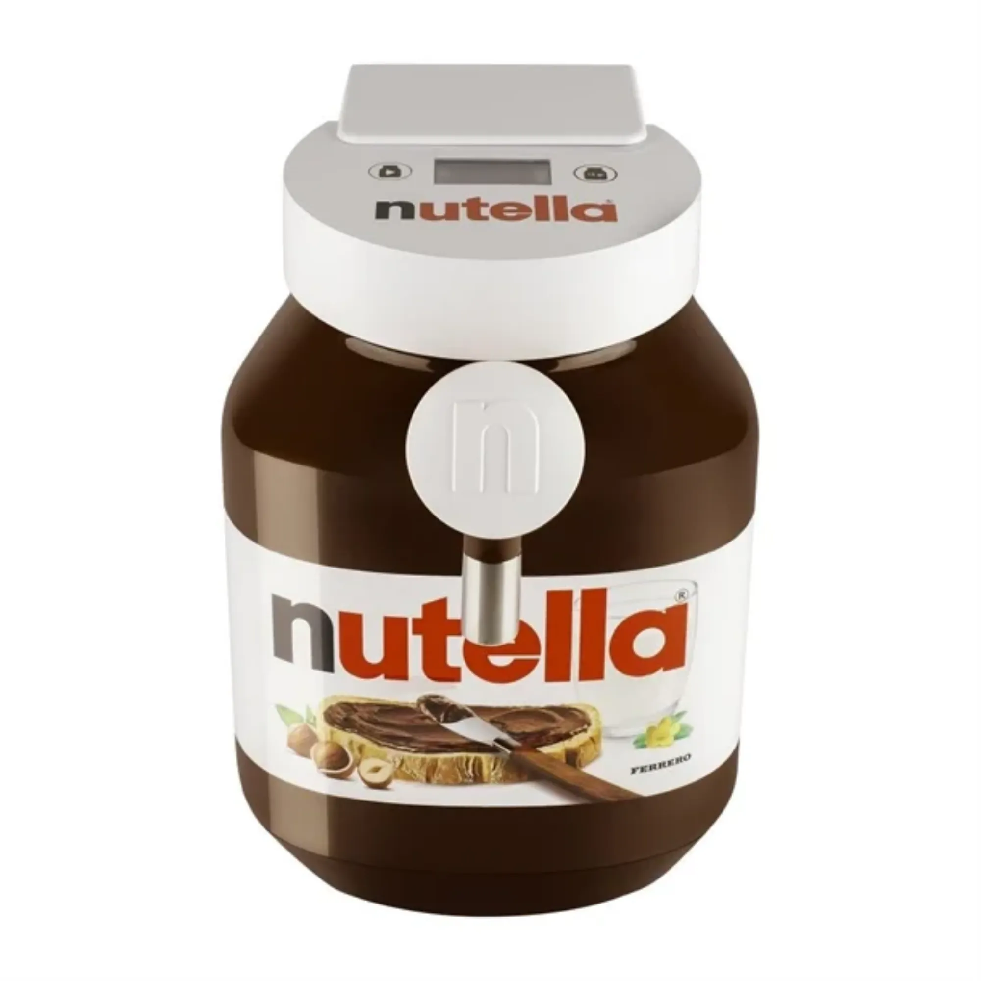 Picture of Nutella Heated Dispenser with Electronic Pump  - EJA874