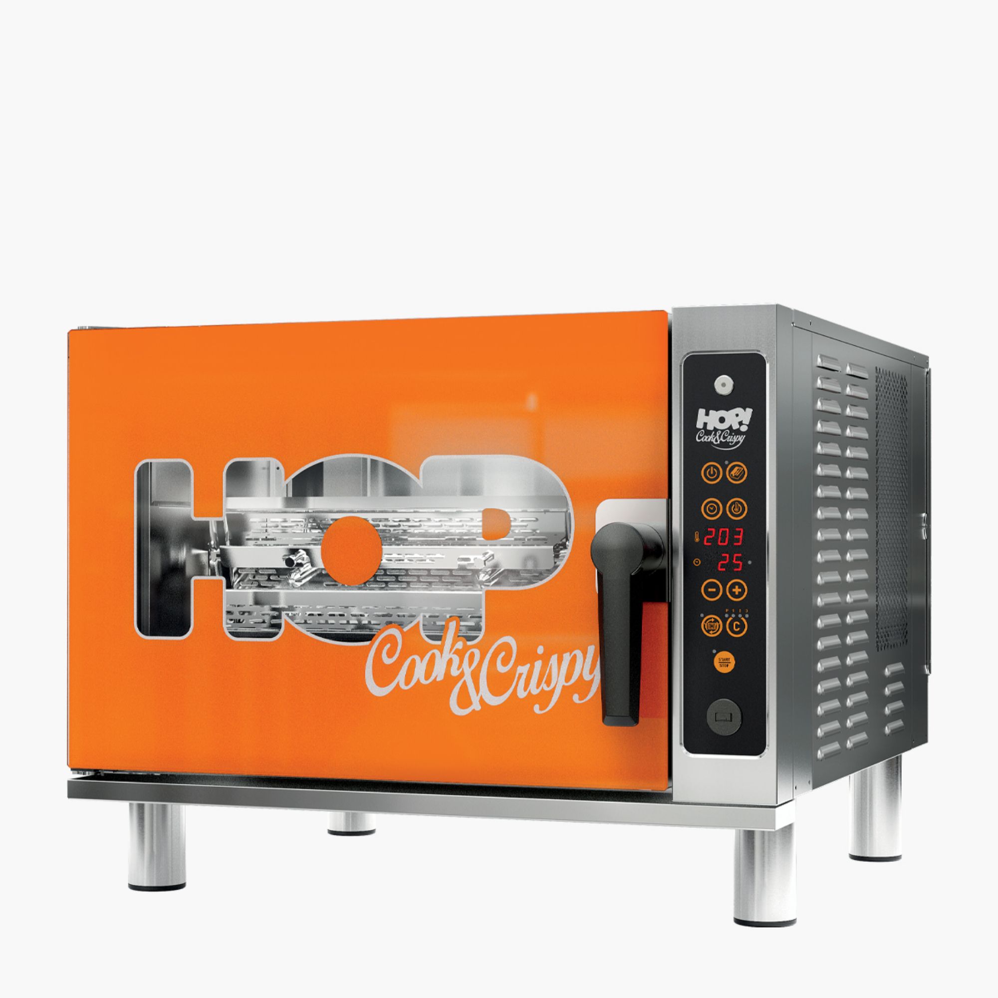 Picture of  MATOS Aria 220R FAN IN BOX 7/7 Airfryers – HOP PRO.P with condesation system + Self Clean - HOP Pro