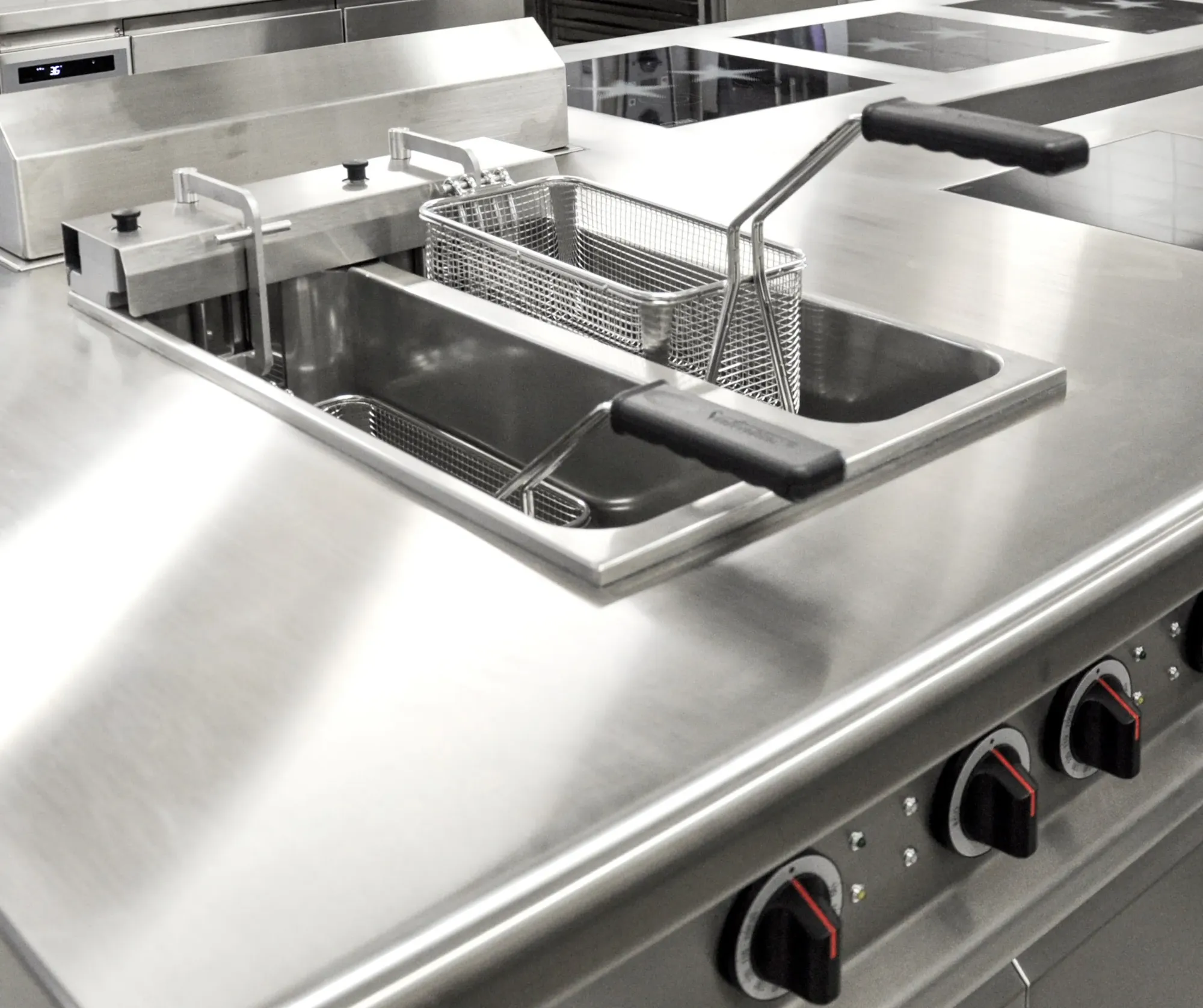 Picture of Valentine Fryers EVO 250 Build-In Fryer Range - EVO250EOG