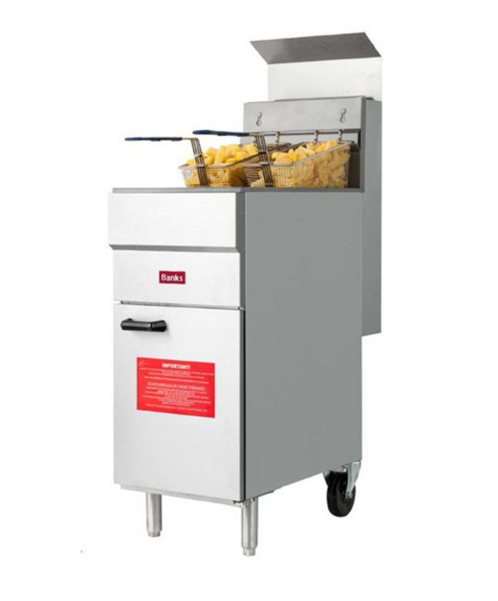Show products in category Commercial Electric Fryers Picture for category Commercial Electric Fryers