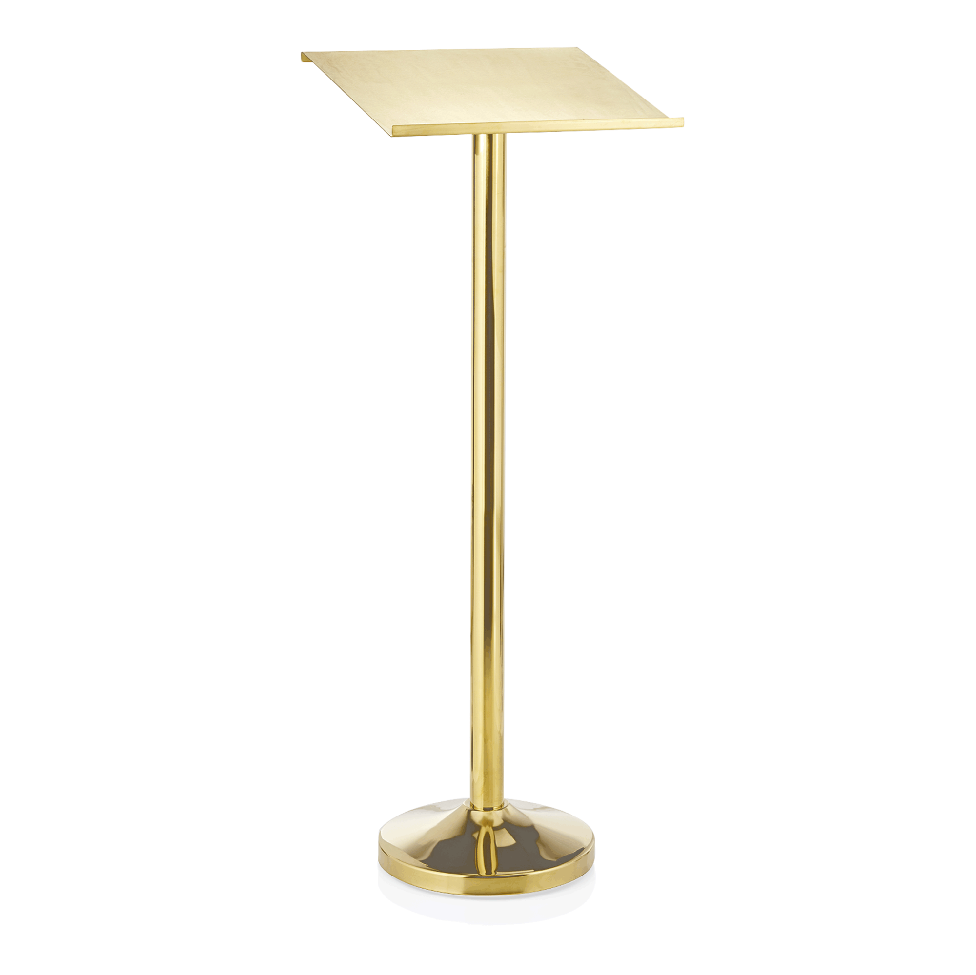 Picture of Was Germany Display Desk Titanium Gold Chrome Nickel Steel - 2230001