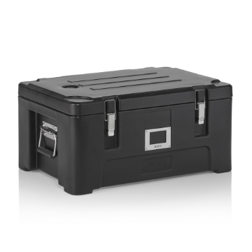 Show details for Logistics Thermal Transport Container GN 1/1 Black Polyethylene - 3500201 Picture of Logistics Thermal Transport Container GN 1/1 Black Polyethylene - 3500201