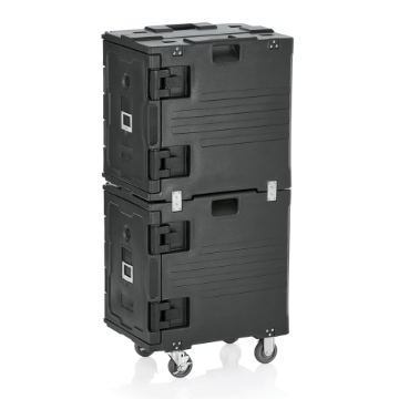 Show details for Logistics Double Thermal Transport Container GN 1/1, 10 Shelves - 3716020 Picture of Logistics Double Thermal Transport Container GN 1/1, 10 Shelves - 3716020