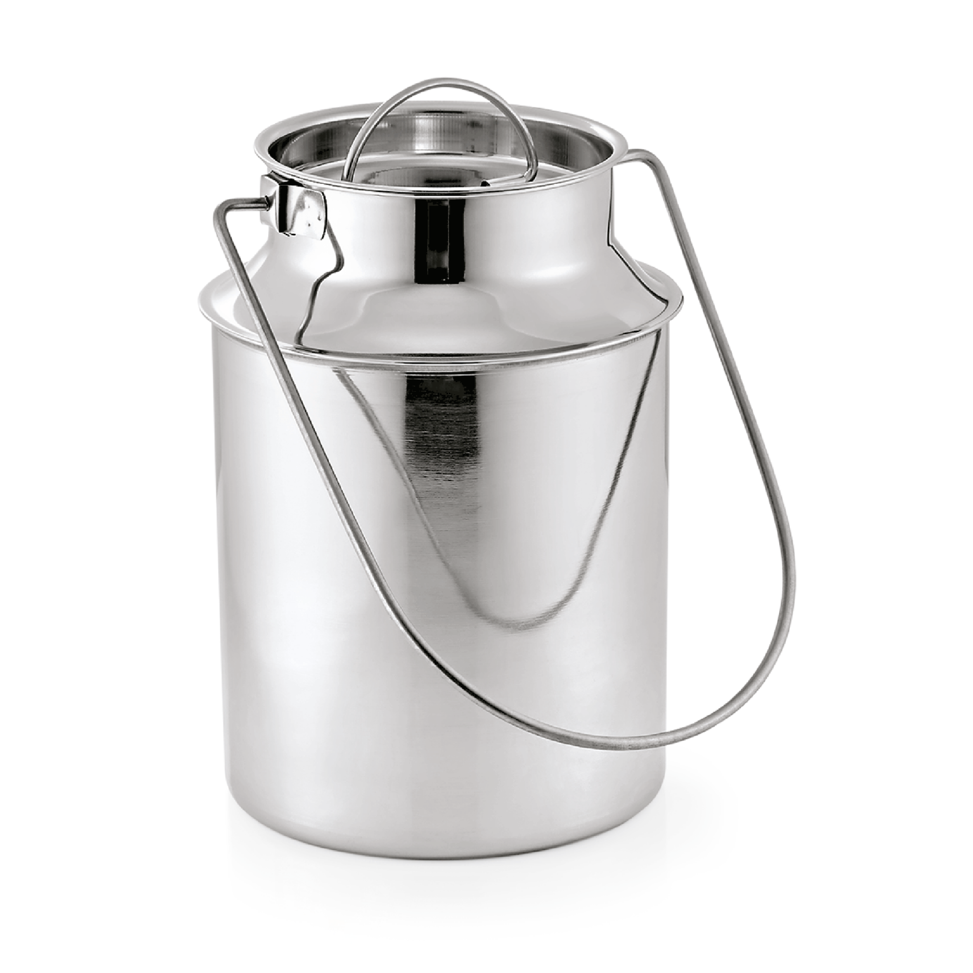 Picture of Was Germany Transport Can Chrome Nickel Steel 5.5 Ltr Dia 18 cm - 1012550