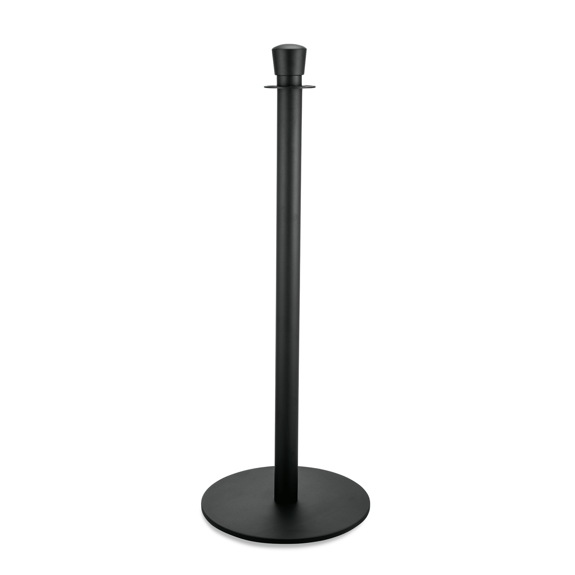 Picture of Was Germany Classic Barrier Post Ball Set Black, Pack of 2 - 2223001