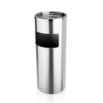 Show details for Was Germany Standing Ashtray Chrome Nickel Steel Dia 25 cm - 1123250 Picture of Was Germany Standing Ashtray Chrome Nickel Steel Dia 25 cm - 1123250