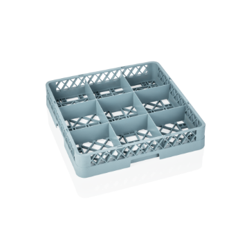 Show details for Was Germany Dish Rack 98 Polypropylene 9 Compartments - 9860009 Picture of Was Germany Dish Rack 98 Polypropylene 9 Compartments - 9860009
