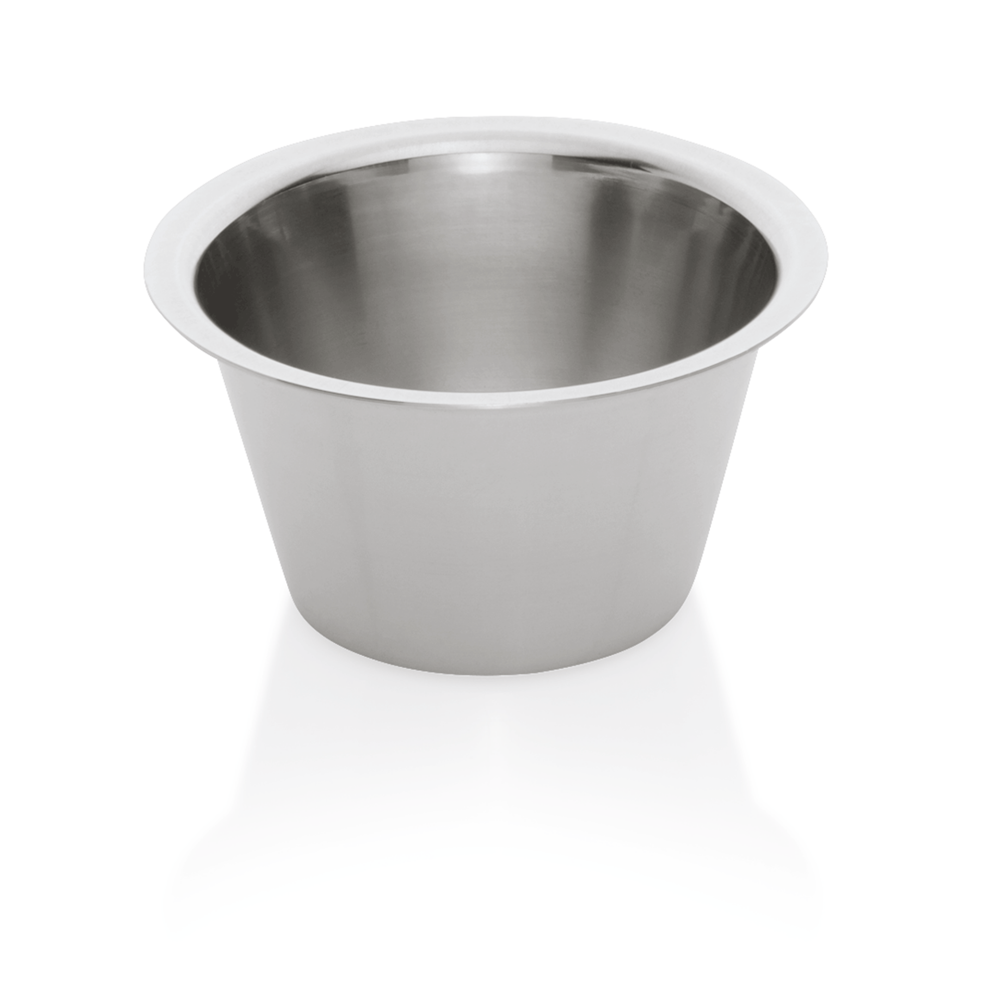 Picture of Cucina Dariol Mold Set Chrome Nickel Steel Dia 5.5 cm Pack of 12 - 1804007