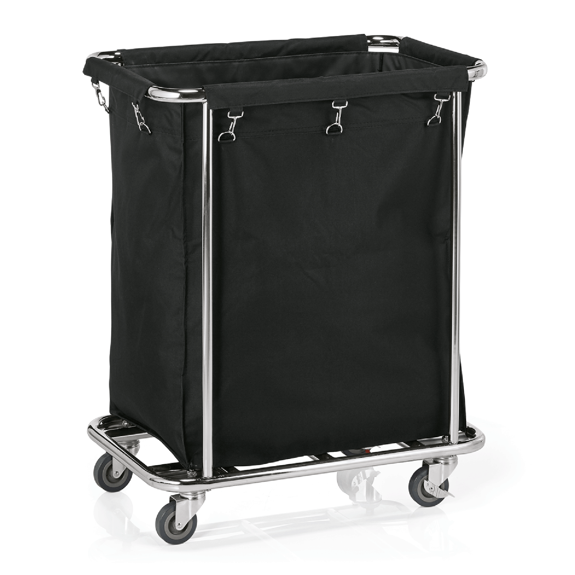 Picture of Was Germany Laundry Bag Black Nylon 60x35 - 4421106