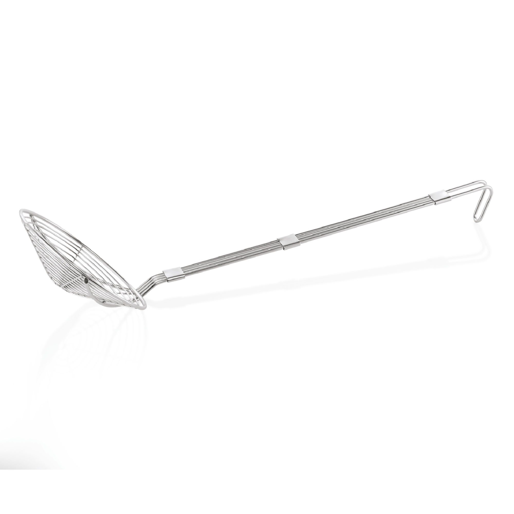 Picture of Cucina Frying Spoon Chrome Nickel Steel Dia 18 cm 46 cm - 2094180