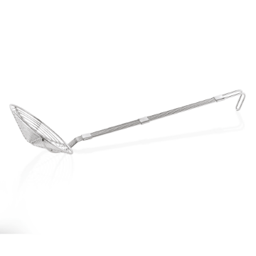Show details for Cucina Frying Spoon Chrome Nickel Steel Dia 18 cm 46 cm - 2094180 Picture of Cucina Frying Spoon Chrome Nickel Steel Dia 18 cm 46 cm - 2094180