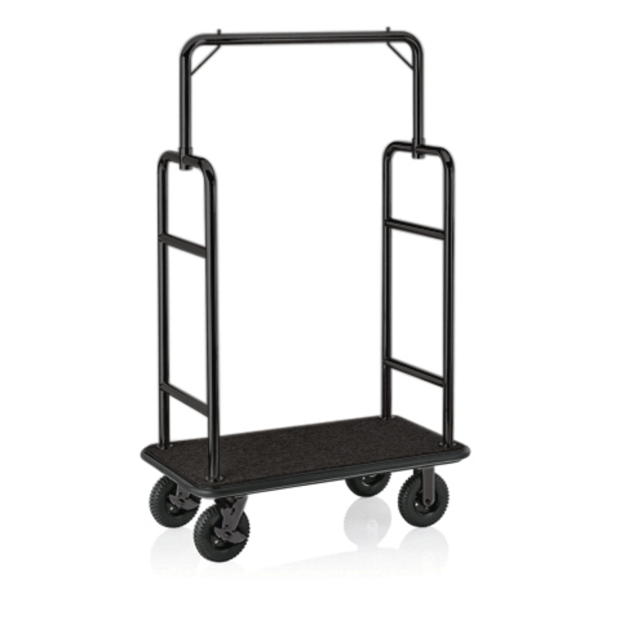 Picture of Was Germany Transit Luggage Trolley Black Stainless Steel - 4425511