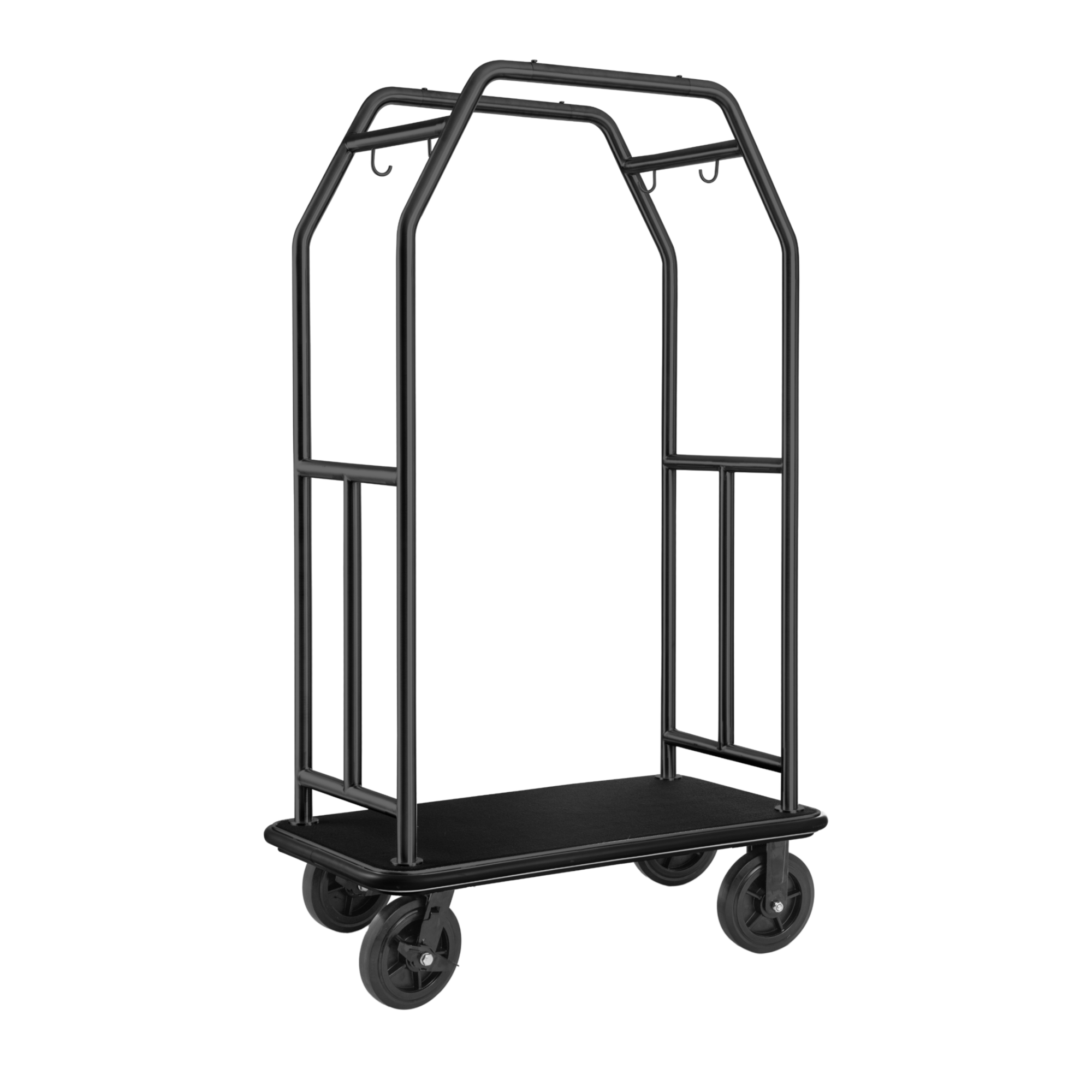 Picture of Was Germany Traveller Luggage Trolley Black 112x60x185 cm - 5530005
