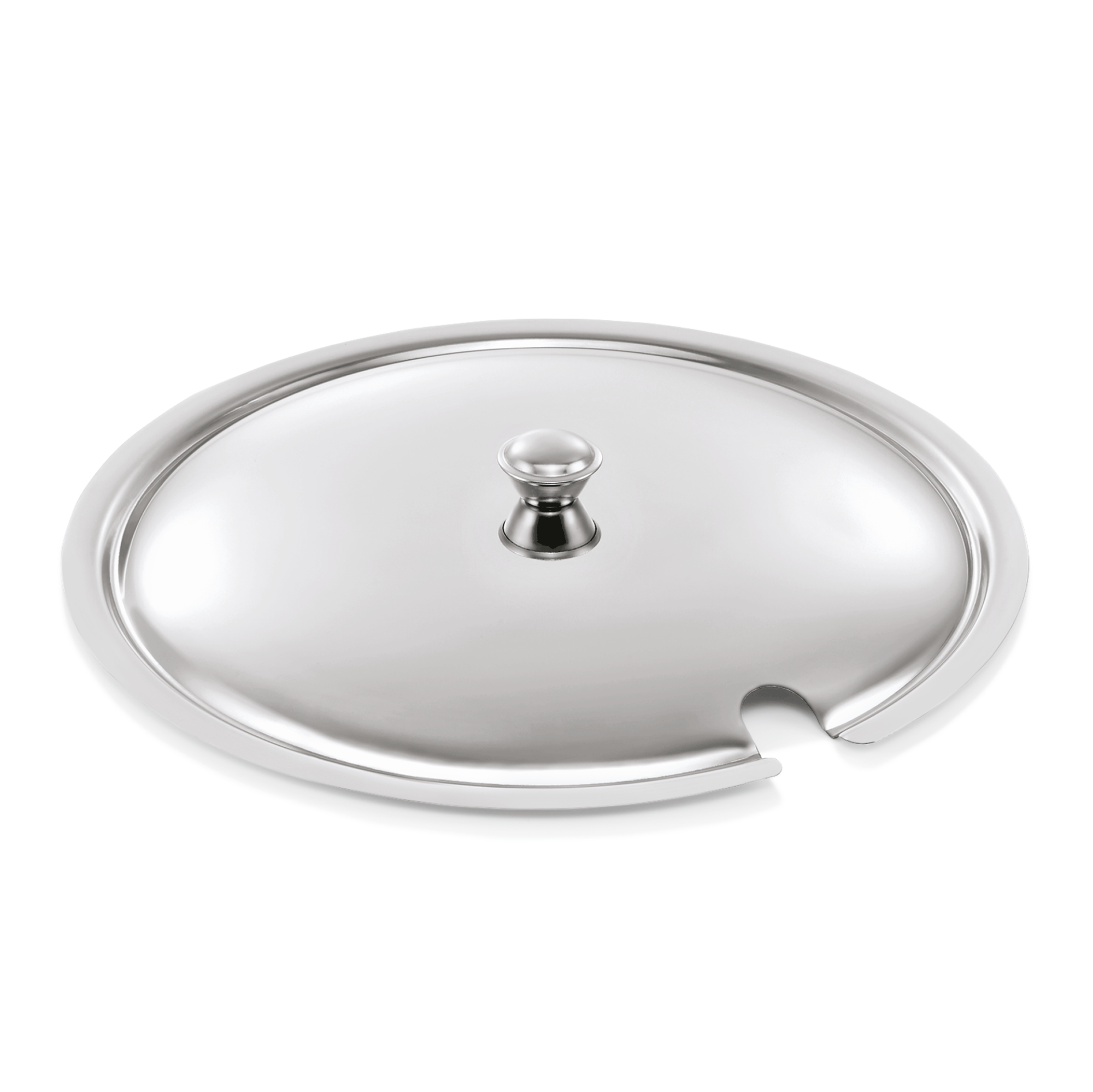 Picture of Cucina Tureen Lid with Spoon Recess Chrome Nickel Steel - 1475301