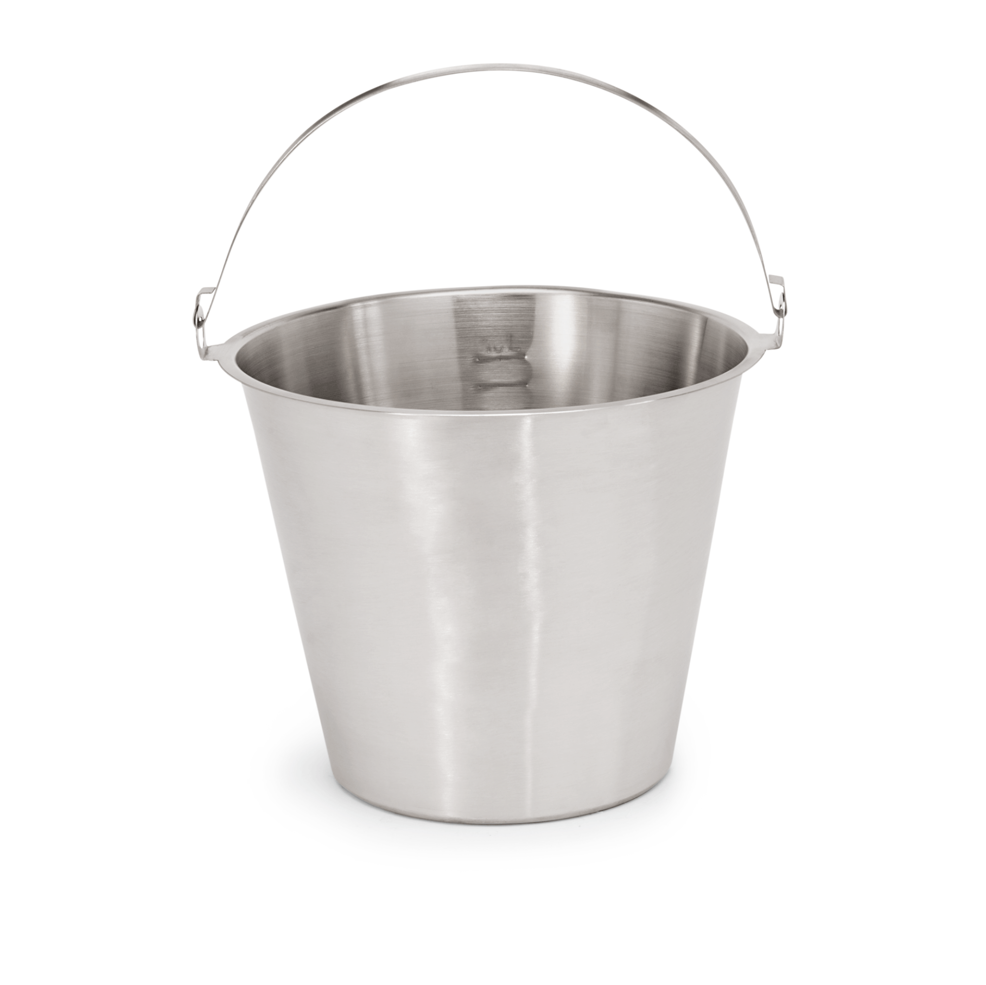 Picture of Cucina Bucket Dia 30 cm 10 Ltr Chrome Nickel Steel - 1800100