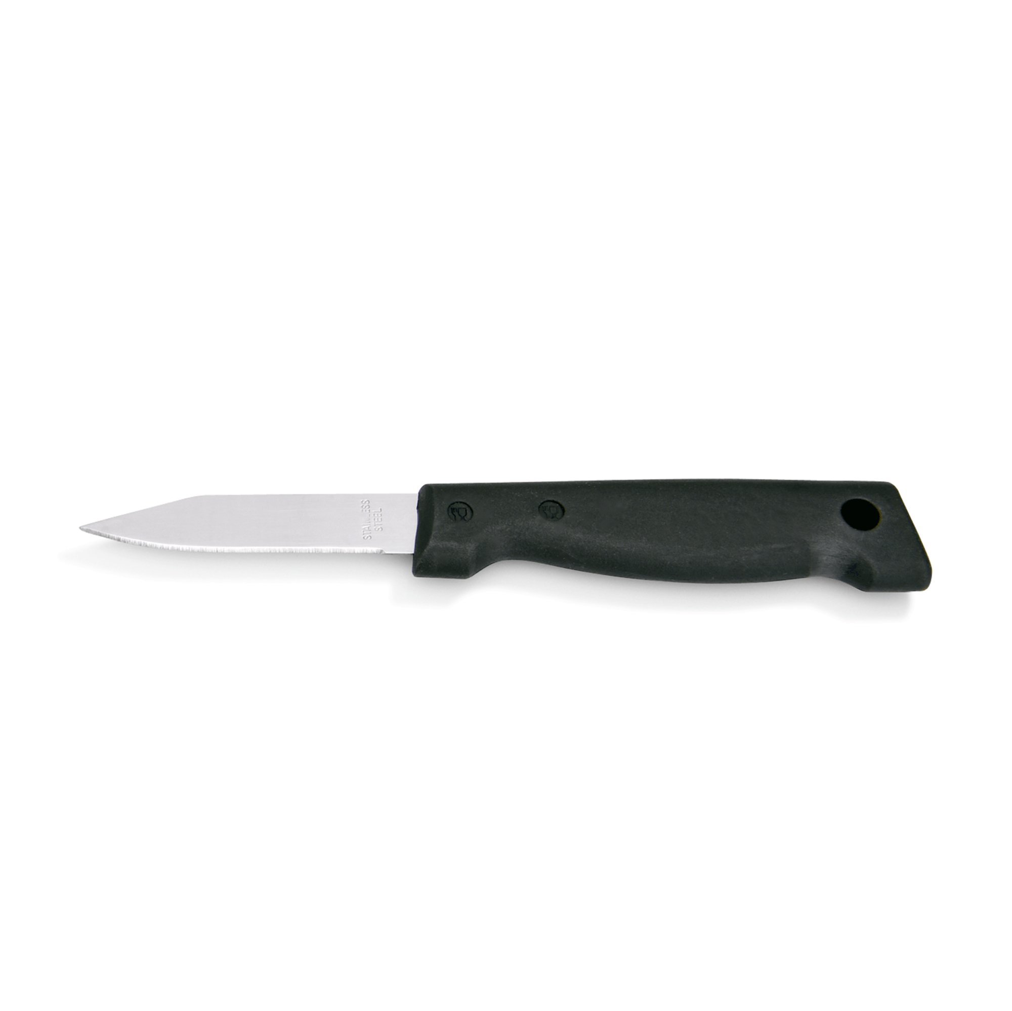 Picture of Cucina Essentials Paring Knife Set 7.5 cm Stainless Steel Pack of 6 - 6415075