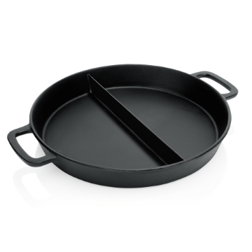 Show details for Cucina Cast Iron Giant Pan with Side Handles Dia 50 cm - 5055501 Picture of Cucina Cast Iron Giant Pan with Side Handles Dia 50 cm - 5055501