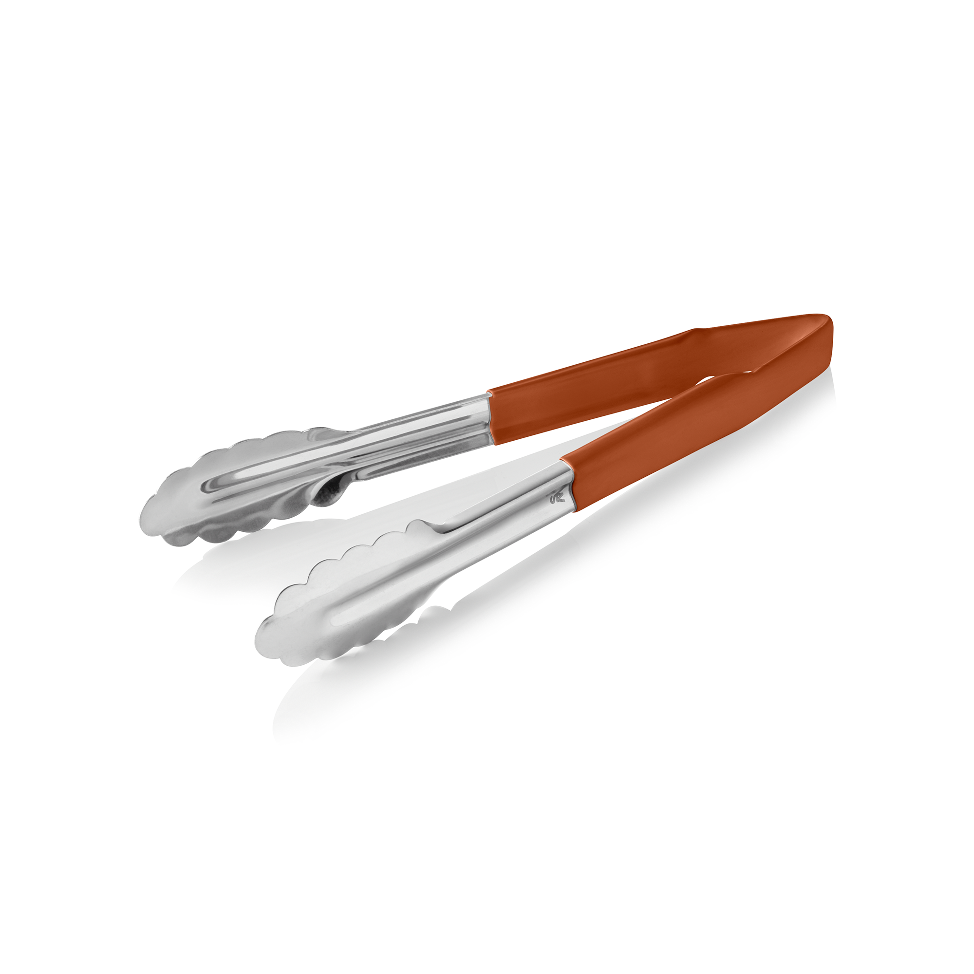 Picture of Cucina HACCP Universal Tongs 23 cm Orange Chrome Steel - 1542423