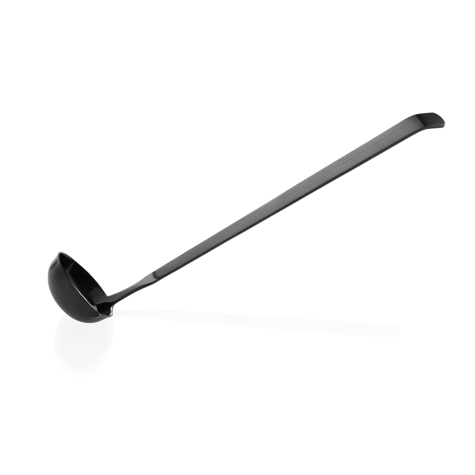 Picture of Cucina Dressing Spoon Black Chrome Nickel Steel 33 cm - 1887233