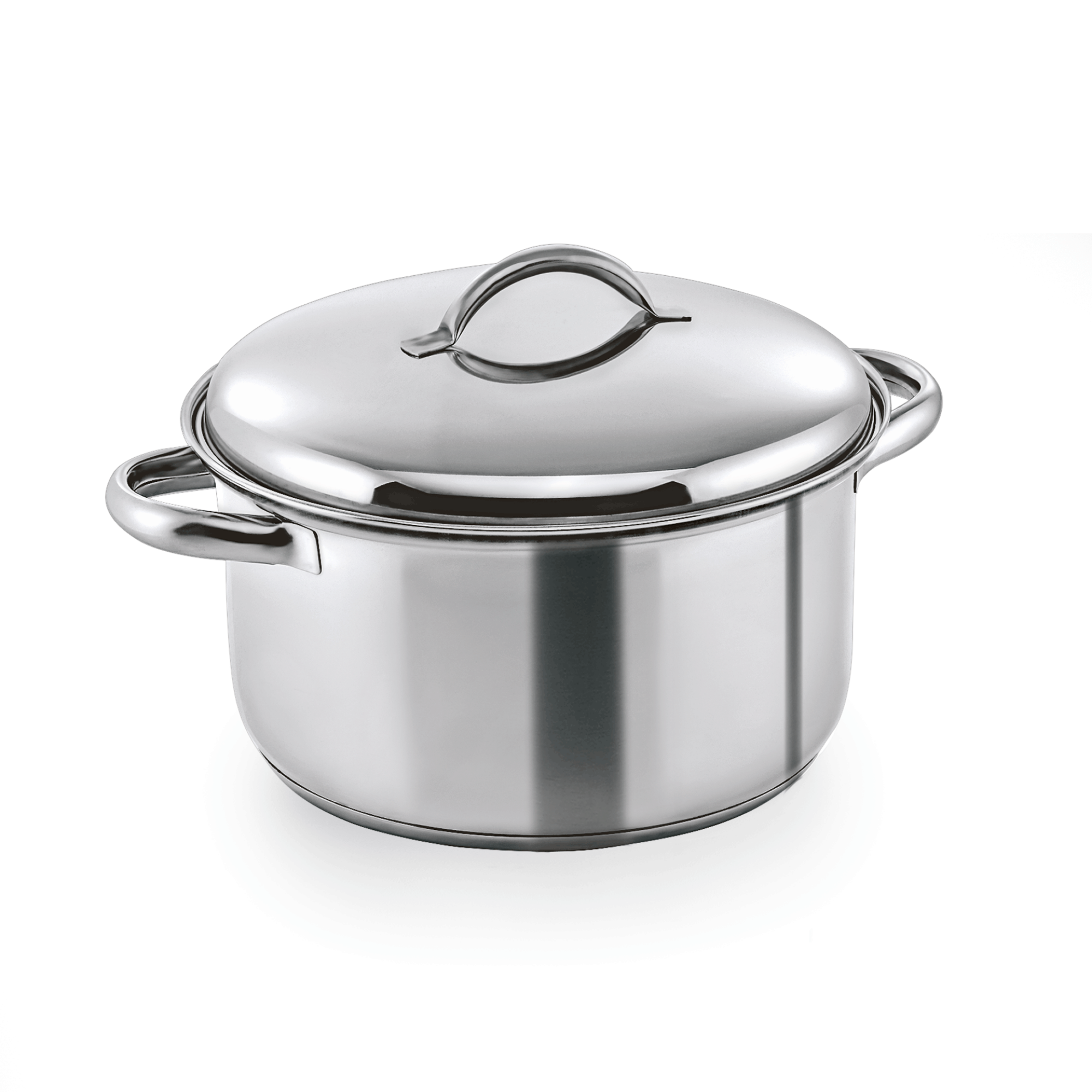 Picture of Cucina Stew Pot with Lid 1.8 Ltr Chrome Nickel Steel - 1907160
