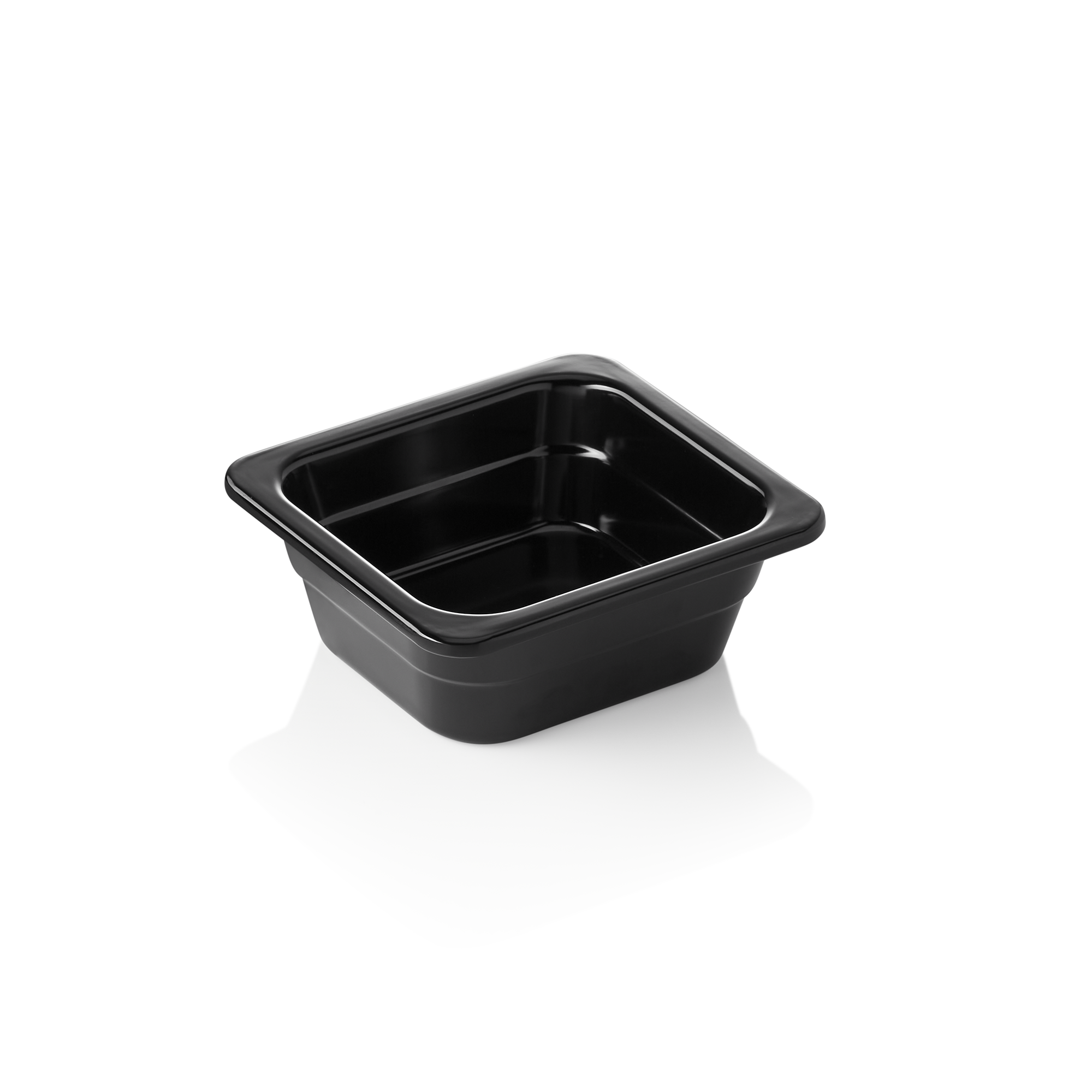 Picture of Was Germany GN Container Black Melamine 1/6-065 mm - 6516066