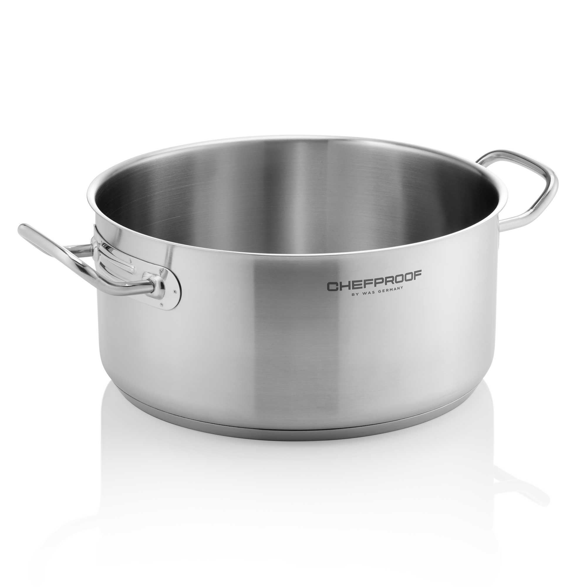 Picture of Cucina Chefproof Stew Pot 7 L Chrome Nickel Steel Dia 28 cm - 2315280