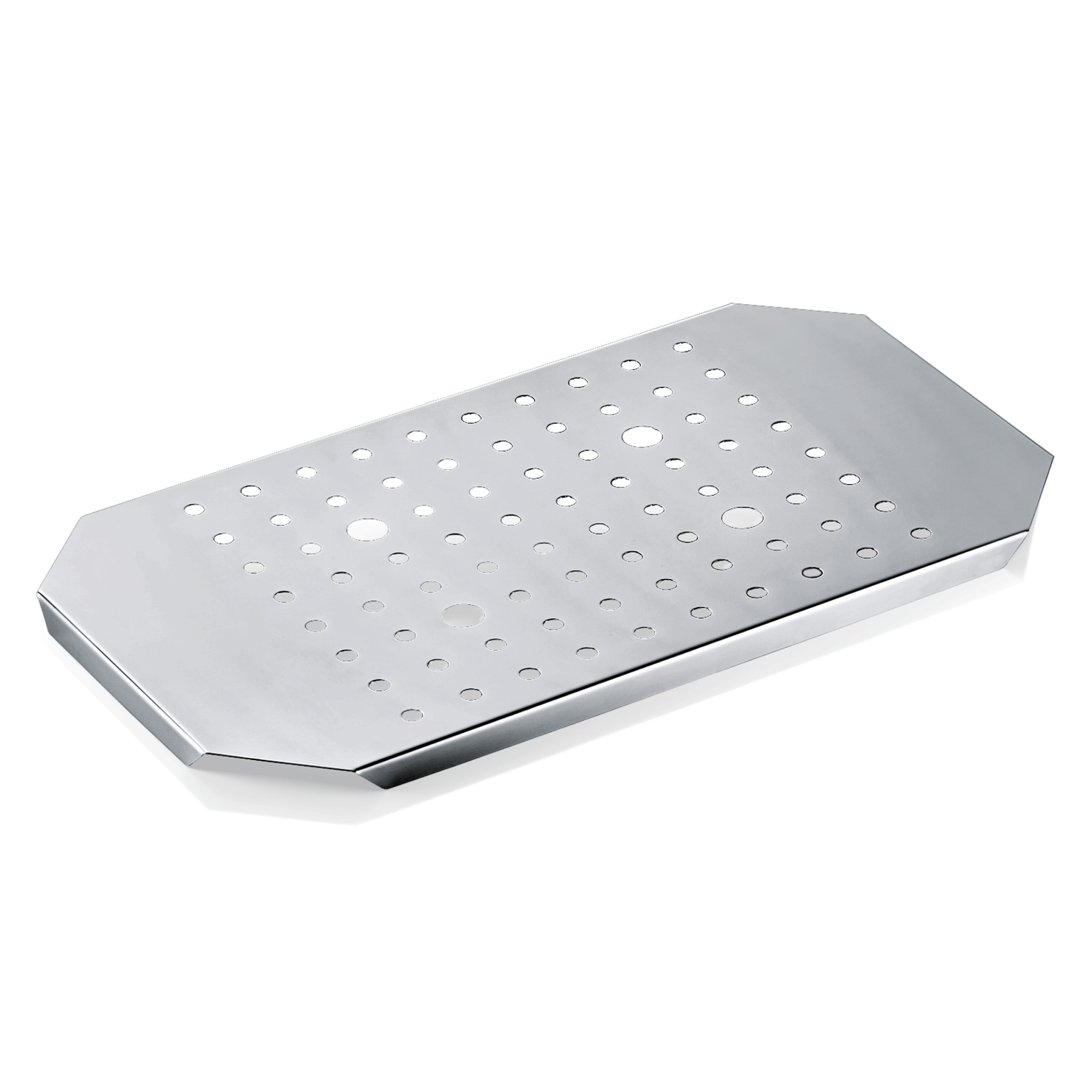 Picture of Was Germany GN Container Drainer Plate 1/1 Perforated Chrome Nickel Steel - 8111003