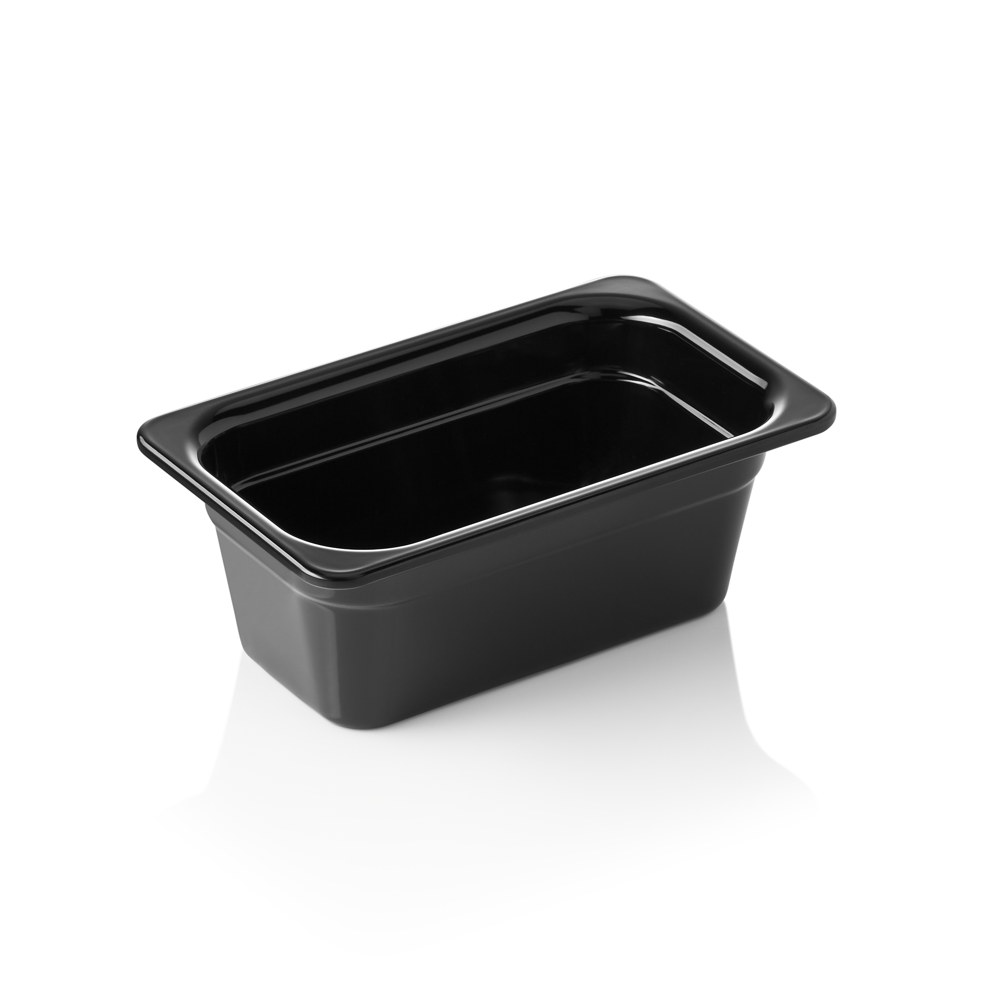 Picture of Was Germany GN Container Black Melamine 1/4-100 mm - 6514101