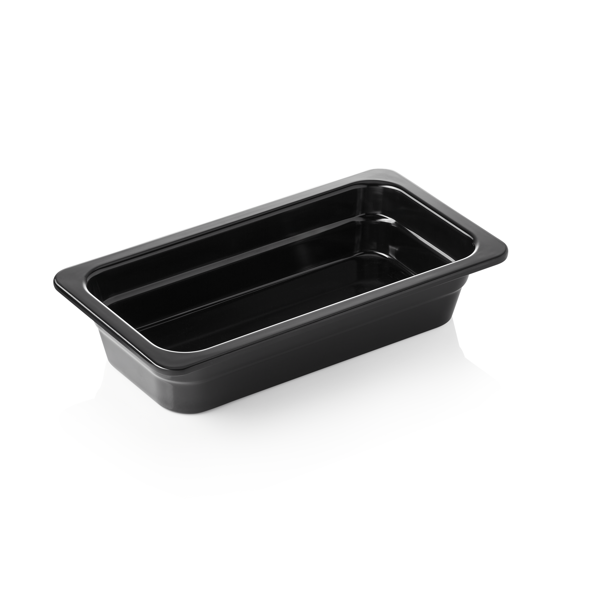 Picture of Was Germany GN Container Black Melamine 1/3-065 mm - 6513066