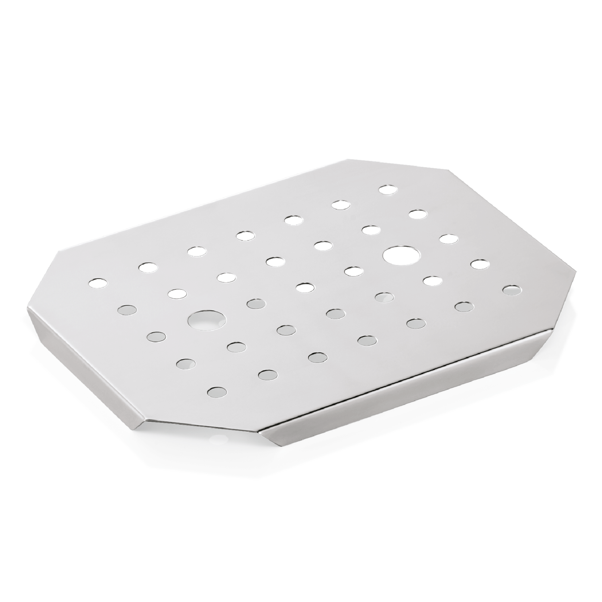 Picture of Was Germany GN Container Drainer Plate 1/2 Perforated Chrome Nickel Steel - 8112003