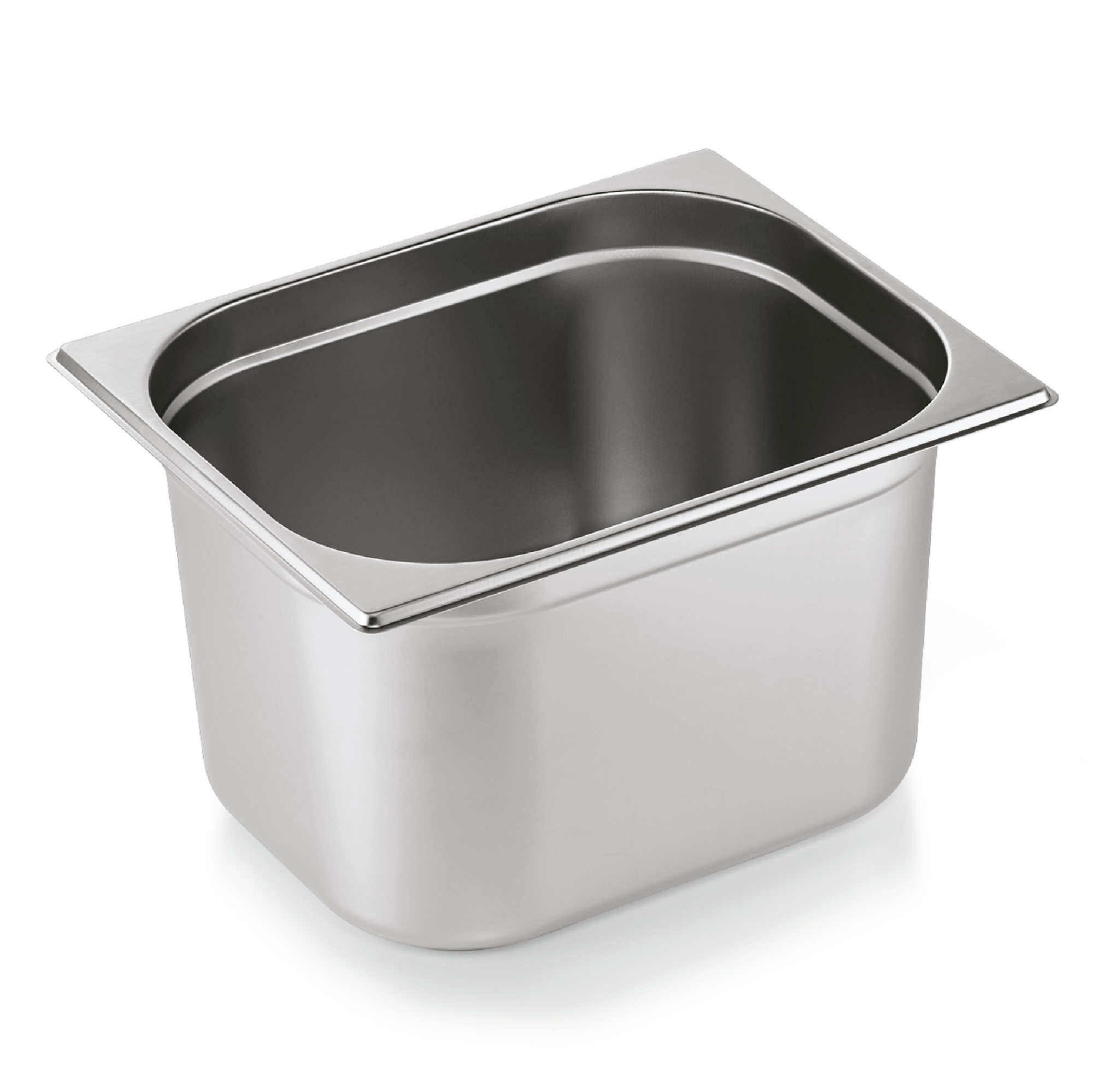 Picture of Essentials GN Container Chrome Nickel Steel 1/2-200mm Pack of 6 - 7512200