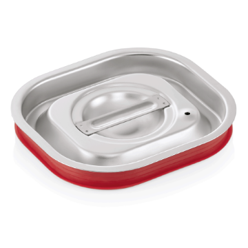 Show details for Was Germany GN Core Transport Lid 1/6 Chrome Nickel Steel - 7016004 Picture of Was Germany GN Core Transport Lid 1/6 Chrome Nickel Steel - 7016004