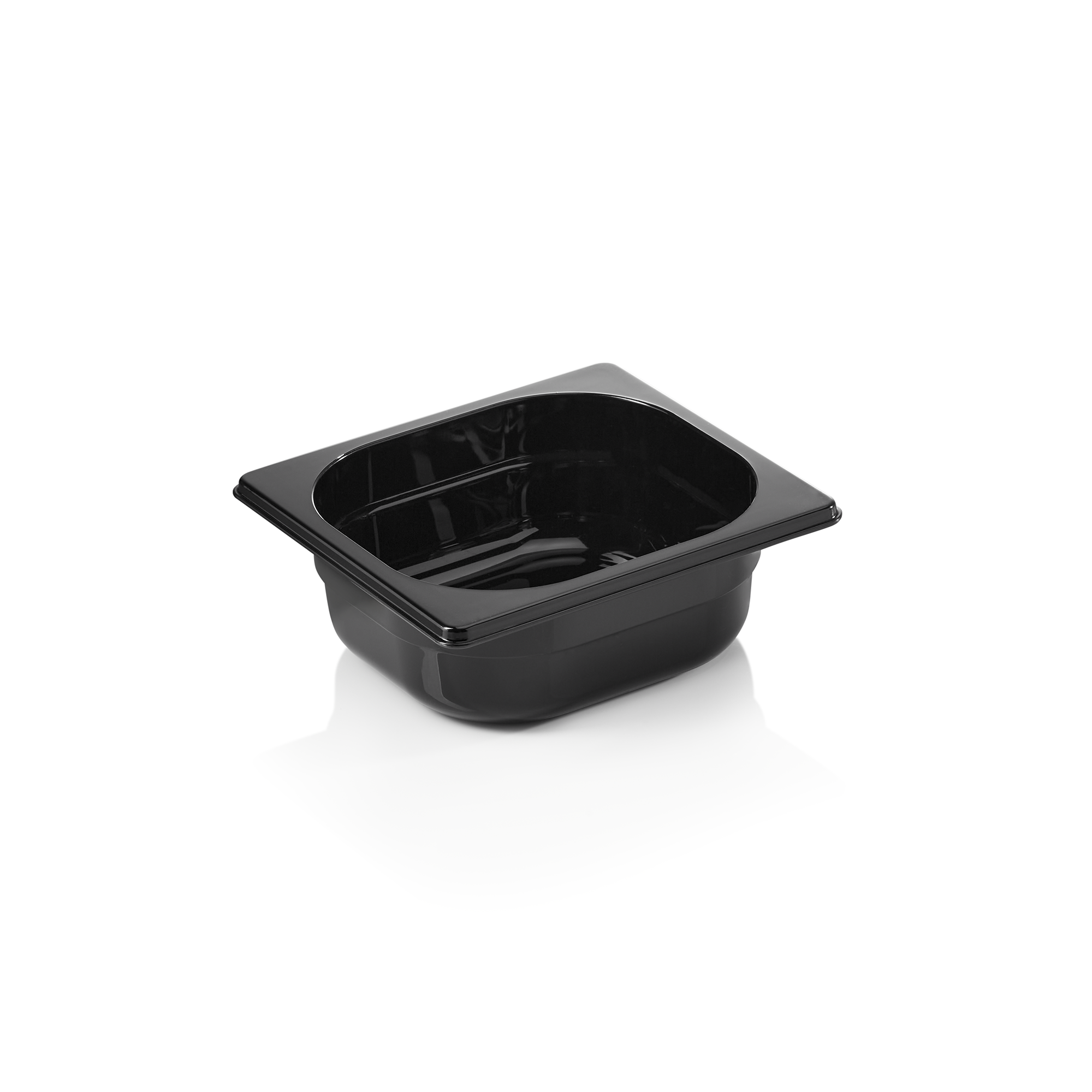 Picture of Was Germany GN Container Black Polycarbonate 1/6 65mm - 9616065