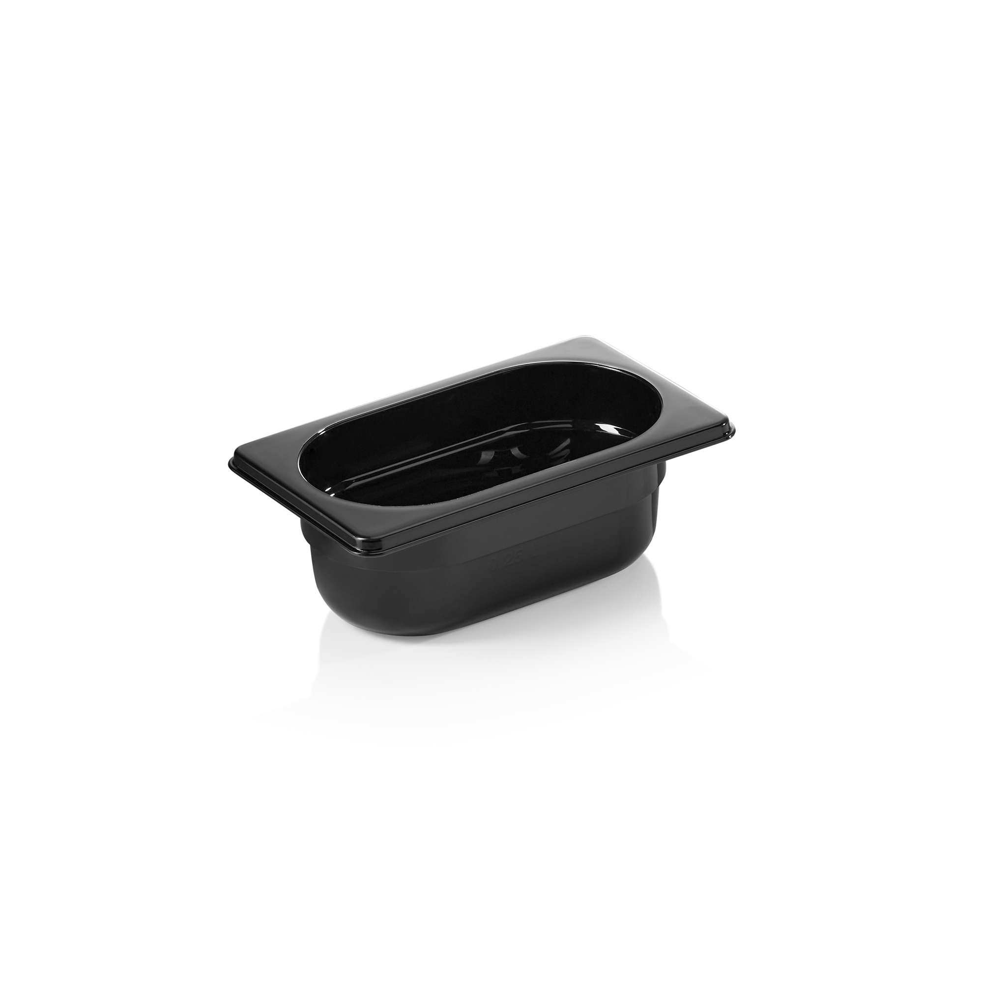 Picture of Was Germany GN Container Black Polycarbonate 1/9-065 mm - 9619065