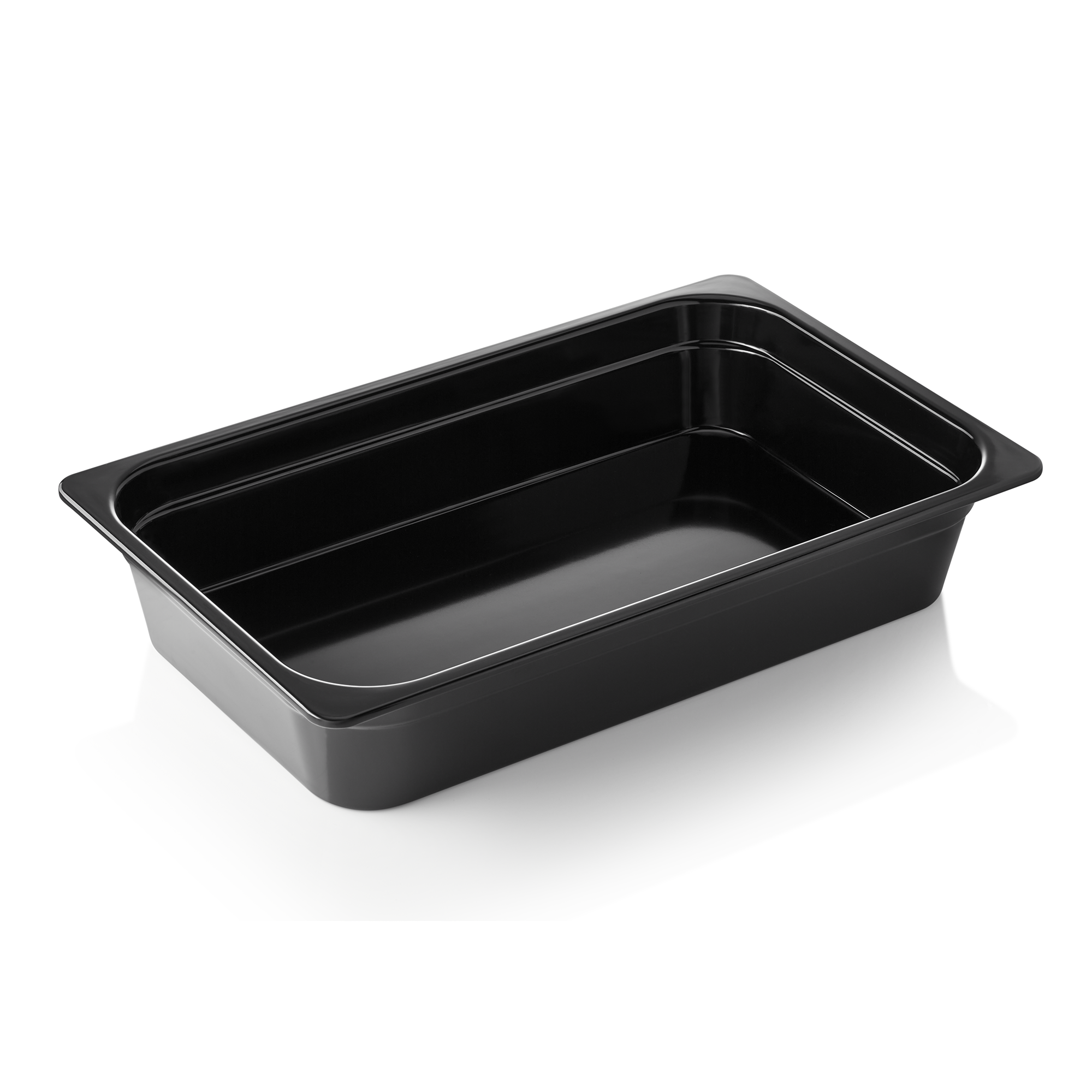 Picture of Was Germany GN Container Black Melamine 1/1-100 mm - 6511101
