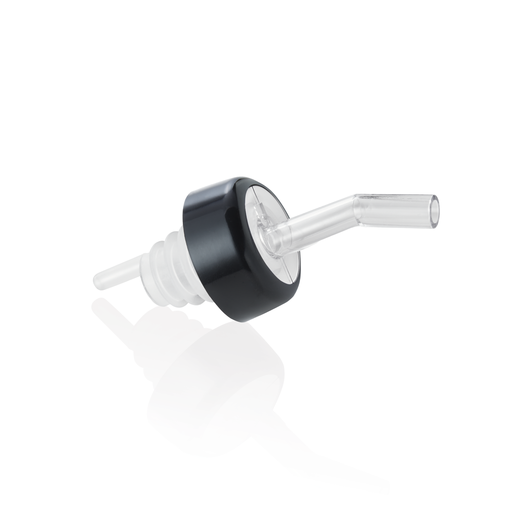 Picture of Was Germany Bar Spout Set 10 cm Transparent Pack of 12 - 3208000