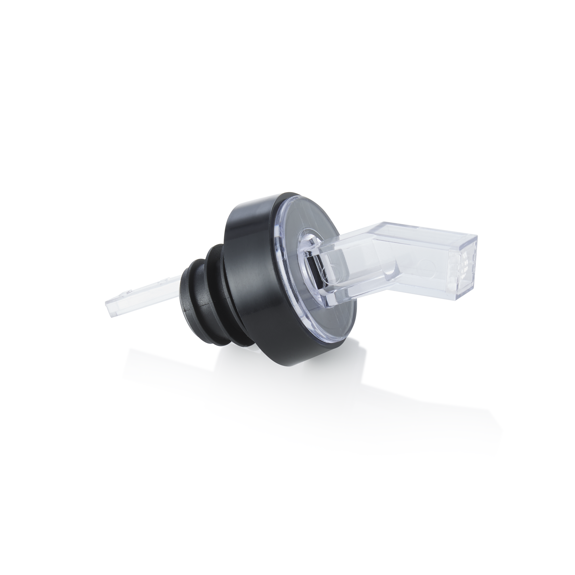 Picture of Was Germany Spout Set 8 cm Transparent Plastic Pack of 12 - 3206000
