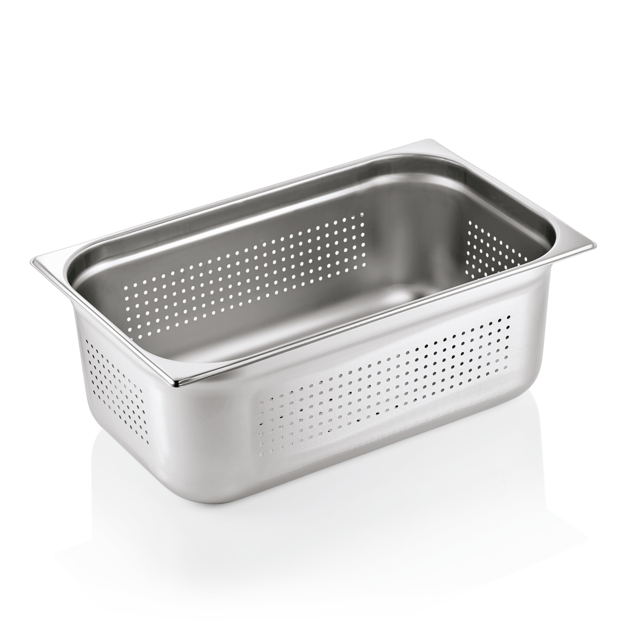 Picture of Was Germany GN Container Chrome Nickel Steel 1/1-200 mm Perforated - 9111200