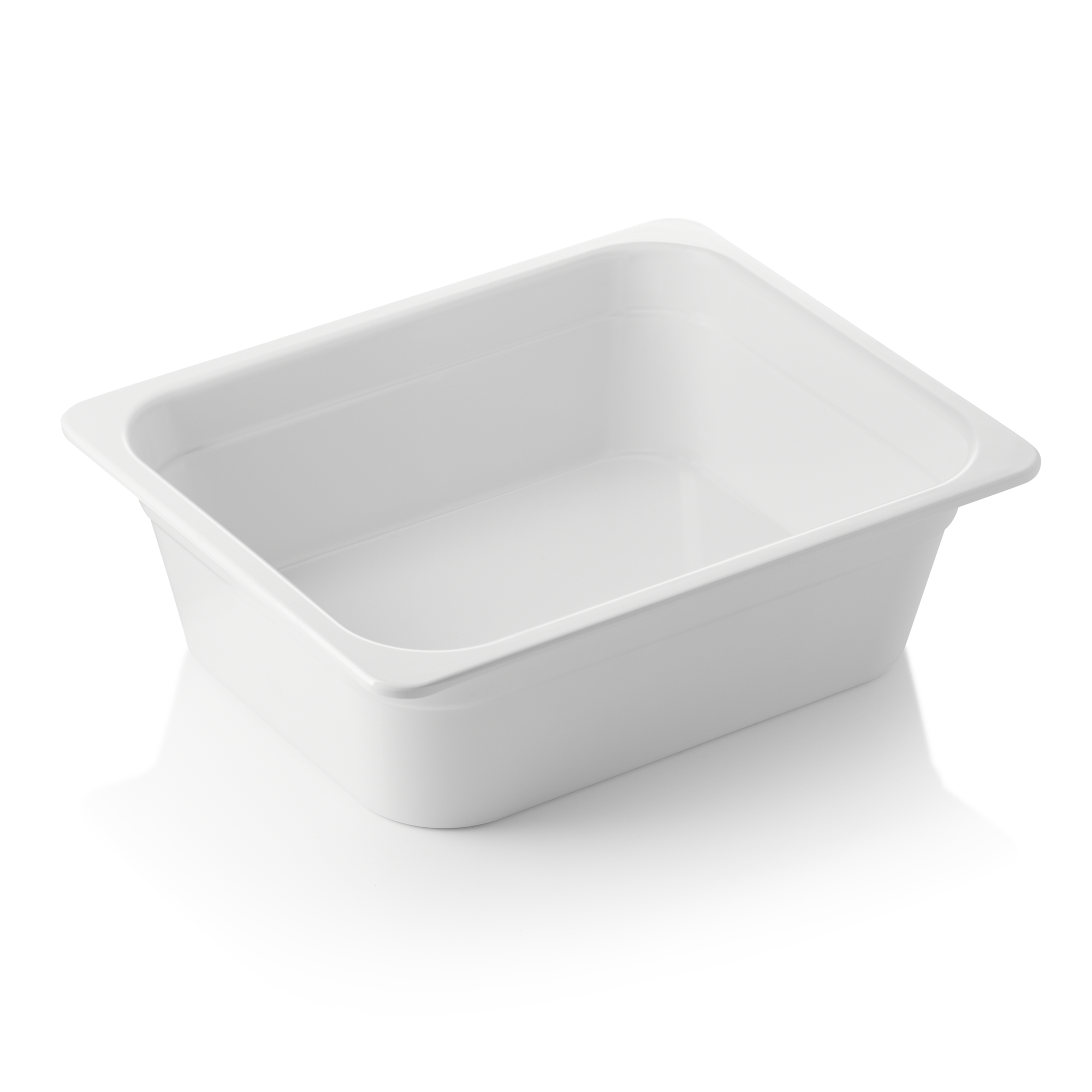 Picture of Was Germany GN Container White Melamine 1/2-100 mm - 6512100