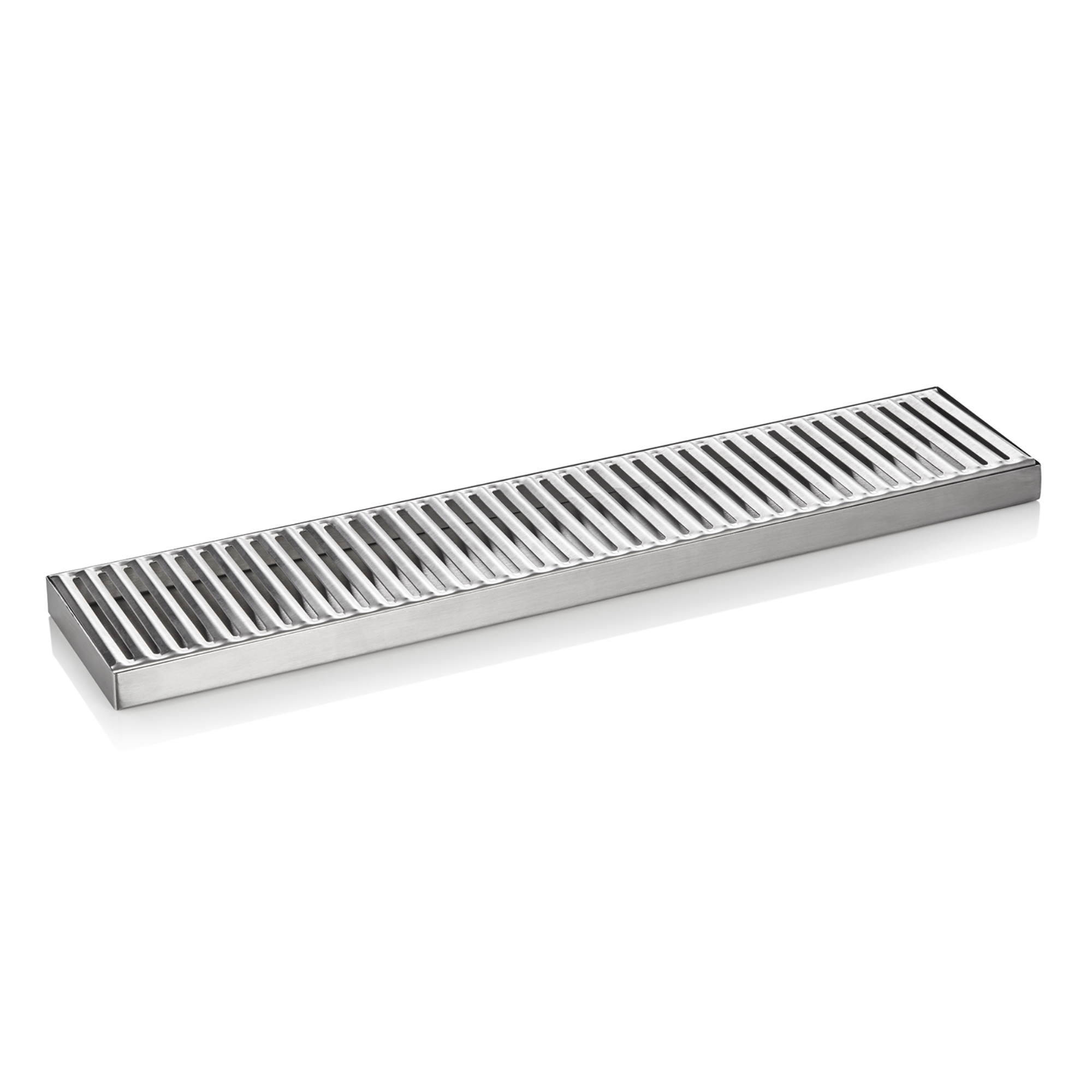 Picture of Bar Drip Tray Chrome Nickel Steel 48.5 x 10.5 cm - 9988048