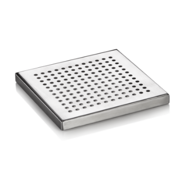 Show details for Was Germany Drip Tray Chrome Nickel Steel 15.5 x 15.5 x 1.5 cm - 9988015 Picture of Was Germany Drip Tray Chrome Nickel Steel 15.5 x 15.5 x 1.5 cm - 9988015