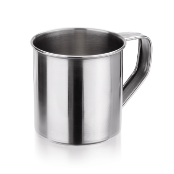 Show details for Bar Essentials Mug Set Chrome Nickel Steel 0.35 L Pack of 6 - 1005035 Picture of Bar Essentials Mug Set Chrome Nickel Steel 0.35 L Pack of 6 - 1005035