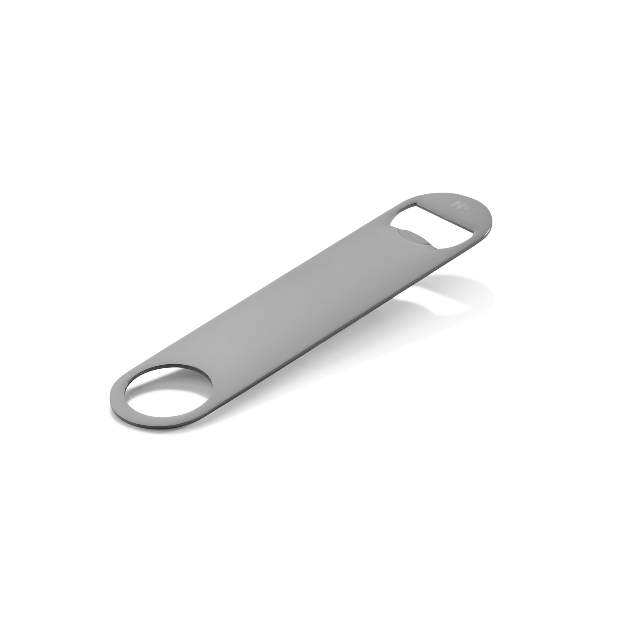 Picture of Nocturn Bottle Opener Gun Metal Chrome Nickel Steel 18 x 4 cm - 8329018